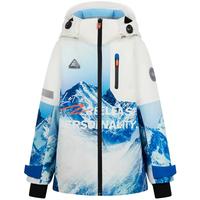 【滑雪服】波司登童装羽绒服户外滑雪加厚保暖连帽防风运动中大童