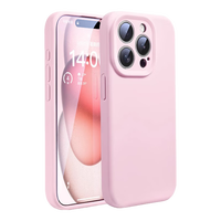 DIVI/第一卫 亲肤镜头全包 iPhone15ProMax保护套