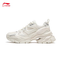 李宁(LI-NING)PROJECT*女子专属系列丨休闲鞋女鞋春季时尚百搭厚底老爹鞋