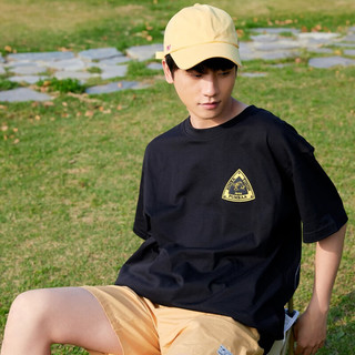 美特斯邦威重磅短袖T恤男狮子王联名纯棉印花半袖情侣上衣圆领舒适夏装男  S 165 88A