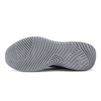 SKECHERS斯凯奇男鞋舒适减震透气运动休闲鞋网面一脚蹬跑步鞋 藏蓝色NVY 39