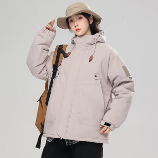 真维斯 限时直降 男女款三防户外保暖冲锋衣夹克外套 春秋冬款 J90