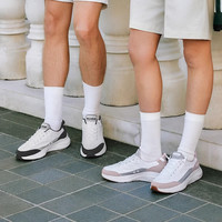 斯凯奇（Skechers）闪穿鞋悠步鞋女鞋春一脚蹬运动休闲鞋减震健步鞋150404