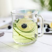 多莱斯 DURALEX 钢化玻璃水杯 350ml 透明