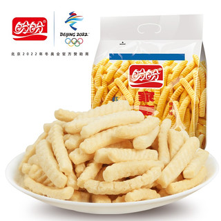 盼盼 烤肉味虾条 100g 膨化食品