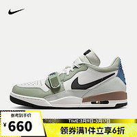 NIKE 耐克 男子AIR JORDAN LEGACY 312 LOW篮球鞋 HV5970-101 42.5