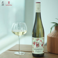 巴斯曼VDP创始酒庄 德国原瓶雷司白葡萄酒 戴德村雷司令珍藏白葡萄酒2019