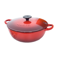 酷彩（Le Creuset）法国进口锅焖炖煮多功能深烧锅电磁炉燃气通用24cm