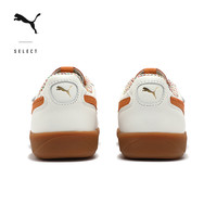 【德训鞋】经典复古T头鞋男女PUMA彪马2025年PALERMO 401074 白色-南瓜黄-01 40.5