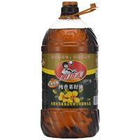 厨功夫 浓香菜籽油 5L 纯正浓香食用油