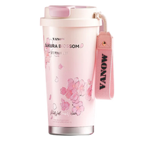 Vanow薰衣草保温杯礼盒高颜值水杯子女神节礼物送女朋友高档2025新款