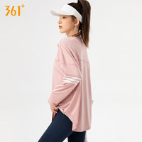 361运动上衣瑜伽服女长袖T恤2024衣宽松跑步服女 S