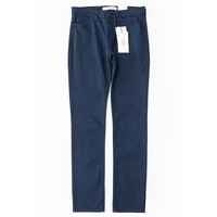 Calvin Klein/凯文克莱CK水洗修身小脚牛仔裤男休闲长裤 深蓝色 28/32