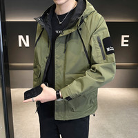 拓奈 2024男士加棉加厚冲锋夹克
