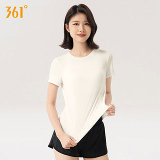 361运动上衣女短袖t恤夏季网纱透气薄款跑步瑜伽服女 S