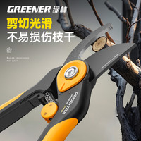 绿林省力剪刀修枝剪果树家用剪花园艺剪刀强力剪子花卉花剪