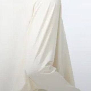 Beneunder 蕉下 女士全防护遮阳披肩防晒衣 AL820 椰米白 S