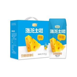 君乐宝酸奶涨芝士利乐钻200g×12盒常温酸奶礼盒装酸牛奶