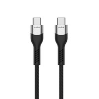 普罗林克 prolink 60W双头USB-C快充数据线1.5米（黑色）