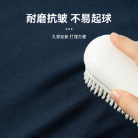 拉夏贝尔童装女童短袖夏季2025大童红色樱桃半袖儿童夏装T恤