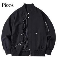 PICCA2024秋冬季男女同款百搭潮牌运动户外夹克衣外套
