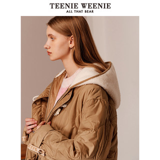 TeenieWeenie小熊奥莱早春时髦两件套休闲棉服宽松韩版