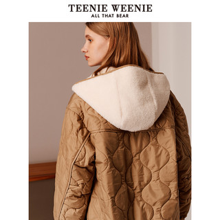 TeenieWeenie小熊奥莱早春时髦两件套休闲棉服宽松韩版