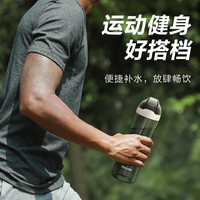 飞利浦2025水杯大容量塑料耐高温运动水瓶男女夏季便捷茶水壶