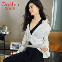 欧迪芬(Ordifen)【清仓】一体式美背无痕内衣女无钢圈文胸背心运动睡眠PB1514G 【PB1504】黑色 M
