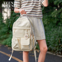 Teenie Weenie旅行双肩背包女生小熊TW大容量电脑包上课休闲登山包2025年送礼 /0358SS04BG01