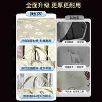 幼儿园被子收纳袋搬家打包装衣服物行李整理袋大容量棉被