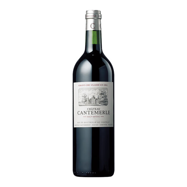 佳得美酒庄 Chateau Cantemerle 葡萄酒法国原瓶五级庄 ChateauCanteme 干红葡萄酒 2020年 佳得美正牌干红2020单支装