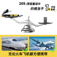 探险者（TANXIANZHE）登山杖碳纤维折叠便携专业户外登山杖伸缩式超轻徒步装备拐棍【多档位可调节】伸缩款靓丽黄