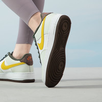 Nike/耐克童鞋AIR FORCE 1大童空军一号板鞋透气休闲鞋FV3647-171