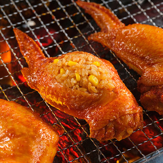 泰森 奥尔良鸡翅包饭 150g*8包 空气炸锅半成品