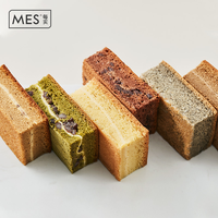 每实 MES 方心烤蛋糕黑糖红枣 70g*6块