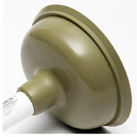 茶花 CHAHUA马桶疏通器疏通马桶皮搋子通厕所工具 马桶疏通器【1个】