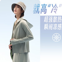 安踏绝绝紫4代丨鱼骨防晒衣女夏季新款冰丝黑胶遮热外套修身上衣