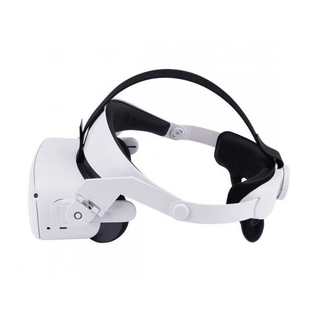 Oculus Quest2 VR一体机3D全景电影眼镜头盔体感Meta元宇宙游戏机 128G单主机(已开手势开发者只能看电影)