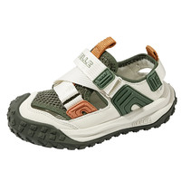 百丽童鞋女童运动鞋春季儿童休闲鞋男童网面鞋透气户外跑步鞋