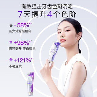 舒客 智感焕白牙膏 茉莉香型 20g