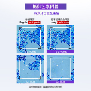 舒客 智感焕白牙膏 茉莉香型 20g