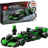 LEGO 乐高 超级赛车系列 77247 KICK索伯F1车队 C44