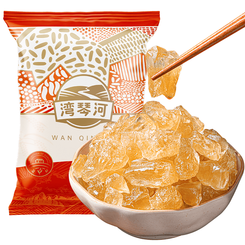 湾琴河黄冰糖 多晶老冰糖甜品汤红烧肉炒糖色冰糖银耳百合糖水