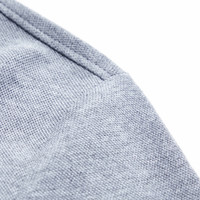 真维斯(Jeanswest)男装秋季本命年蛇年 净色百搭休闲长袖翻领POLO衫男LR 中灰色2030 L 170/92A