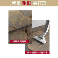 自赏入户门地垫进门门口家用地垫新中式花朵门垫客厅入门玄关竖版脚垫 富贵鸟比利时绒地垫 70*45cm【环保材质 没有异味】