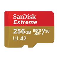 闪迪TF存储卡256G/512G手机游戏机无人机运动相机4K内存卡V30 U3