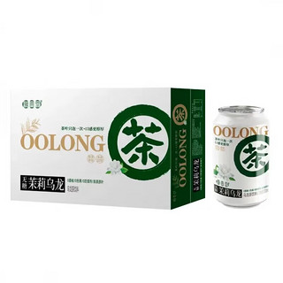 茉莉乌龙茶 310ml*4罐