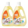 AXE 牌 柠檬地板清洁剂 地板清洗剂 2L*2瓶 快干除菌率99.9%