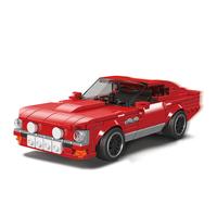 MOULD KING 宇星模王 超级赛车系列 27084 马丁V8 Vantage轿车1977